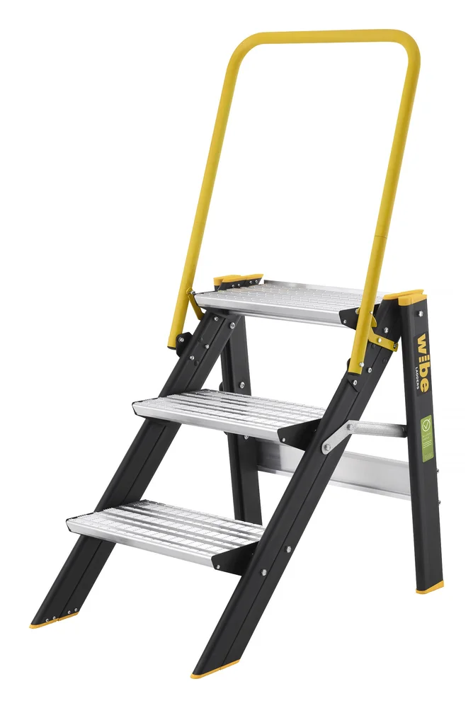 Wsteps Arbeidskrakk med rekkverk W 5000R+ v:3099605 Wsteps Arbeidskrakk med rekkverk W 5000R+ v:3099605