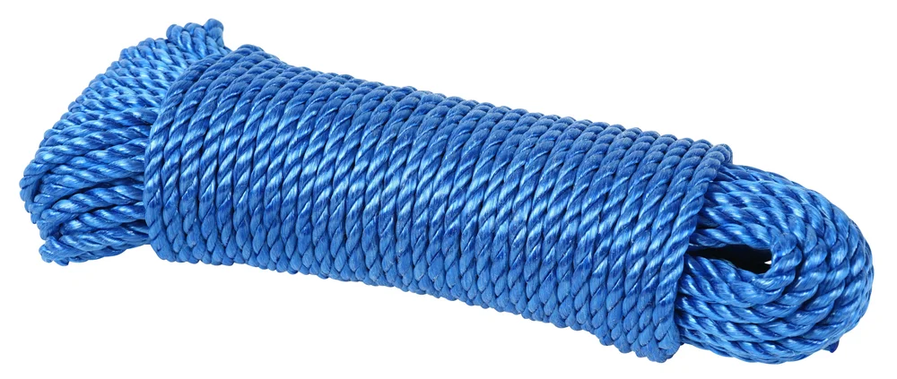 Tau blått 6mm 30m pp v:7712089 Tau blått 6mm 30m pp v:7712089