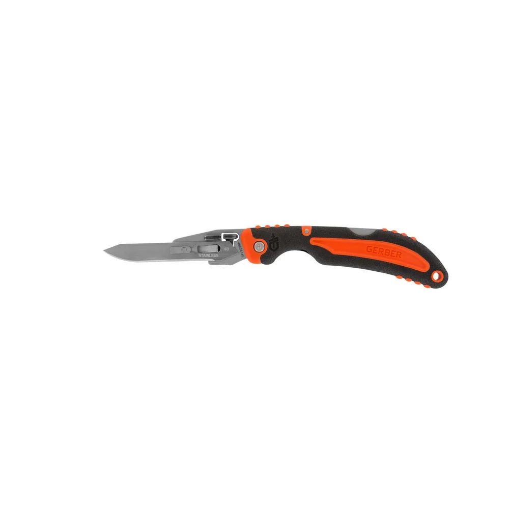 Gerber Fellkniv Vital Pocket Folder, oransje/svart v:2089674 Gerber Fellkniv Vital Pocket Folder, oransje/svart v:2089674