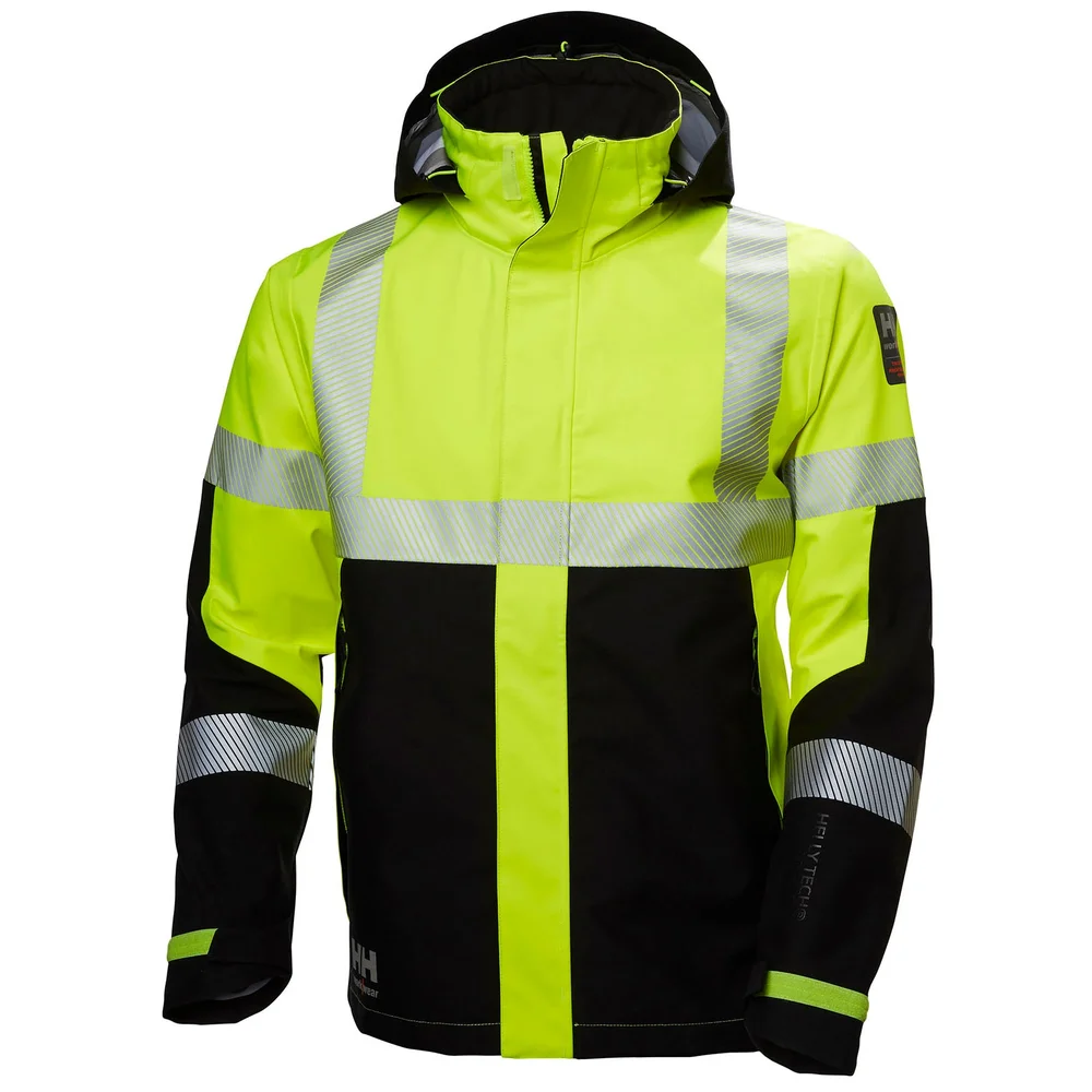 Helly Hansen Workwear Skalljakke varsling ICU, klasse 2, gul v:5538909 Helly Hansen Workwear Skalljakke varsling ICU, klasse 2, gul v:5538909