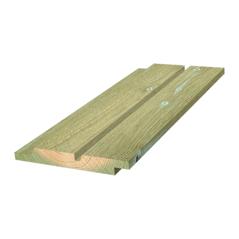 19×148 dobbelfals 60 gr impregnert furu kledning m/spor v:6755578 19×148 dobbelfals 60 gr impregnert furu kledning m/spor v:6755578