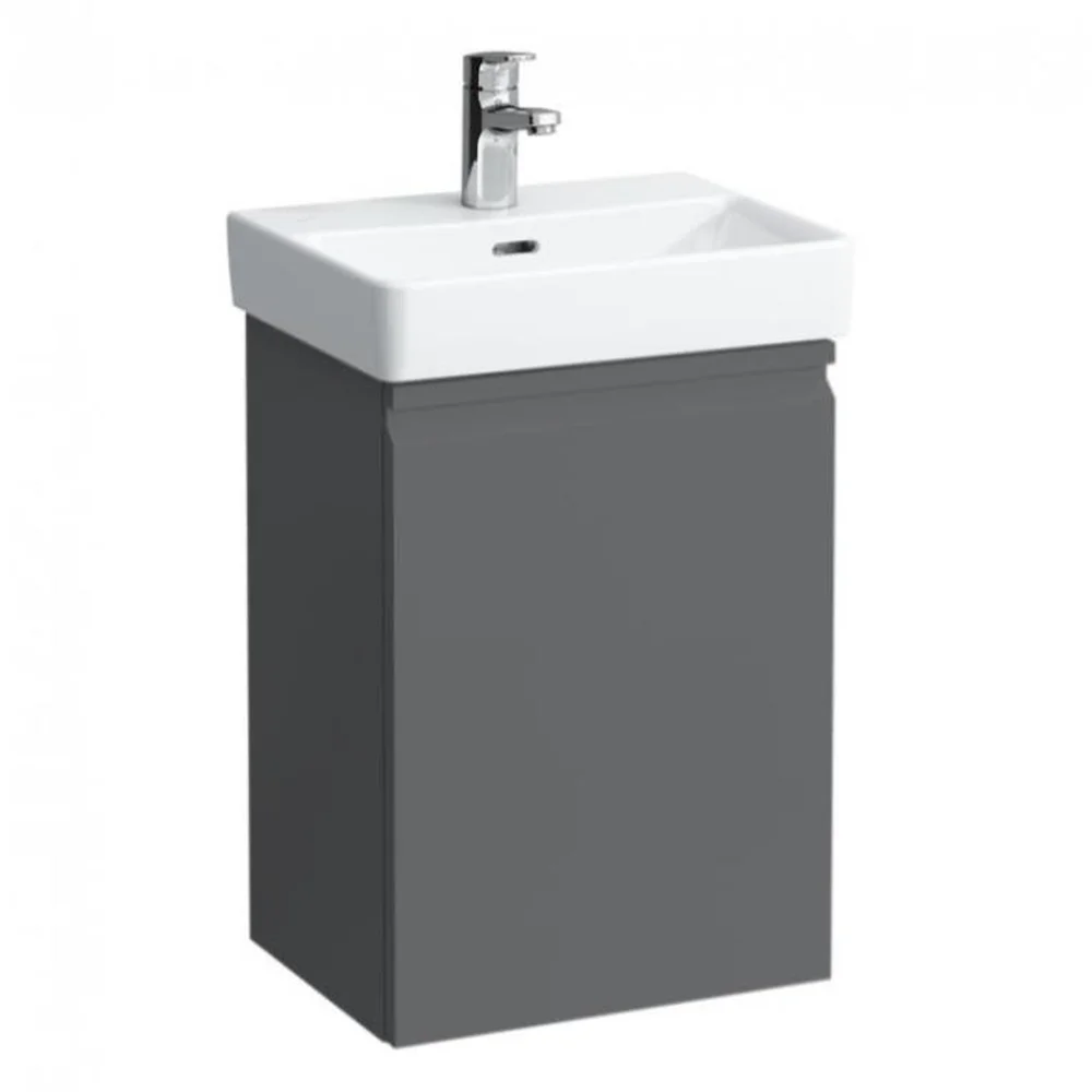 LAUFEN PRO S SERVANTSKAP 41,5 CM HØYRE GRAFITTGRÅ v:2297976 LAUFEN PRO S SERVANTSKAP 41,5 CM HØYRE GRAFITTGRÅ v:2297976