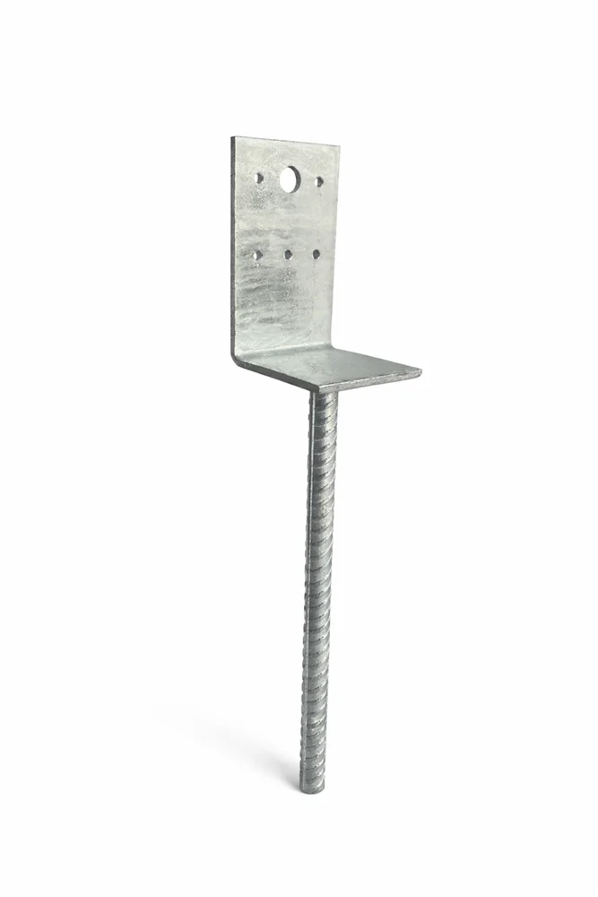 L-søylesko med bunnplate 70 mm v:7944796