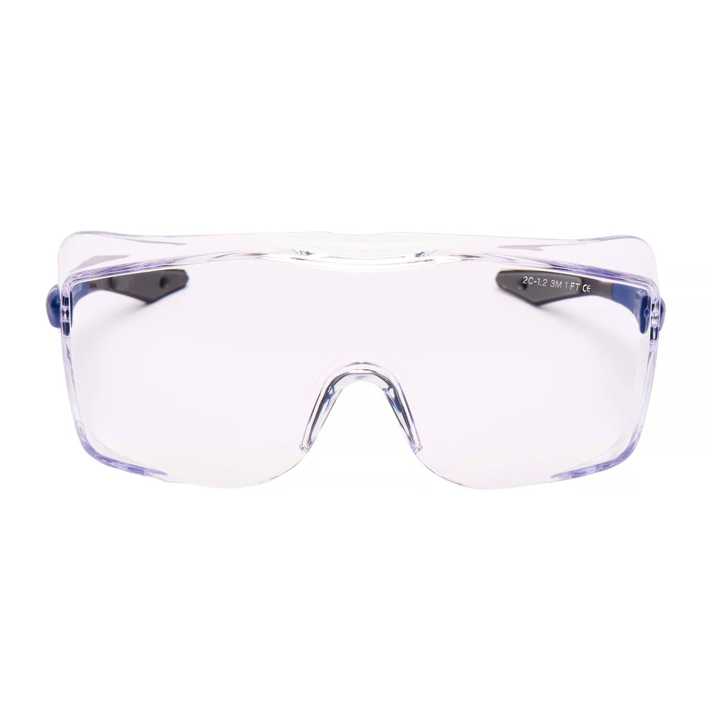 3M Beskyttelsesbriller over-brille OX3000, klar ripebestandig anti-tåke linse, 17-5118-3040 v:9323189