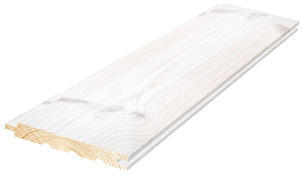 FURU 13X120X2390 SJØBOD NATUR SNØ v:6633781 FURU 13X120X2390 SJØBOD NATUR SNØ v:6633781