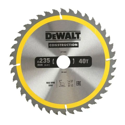 DT1955-QZ Dewalt Sirkelsagklinge 3089690