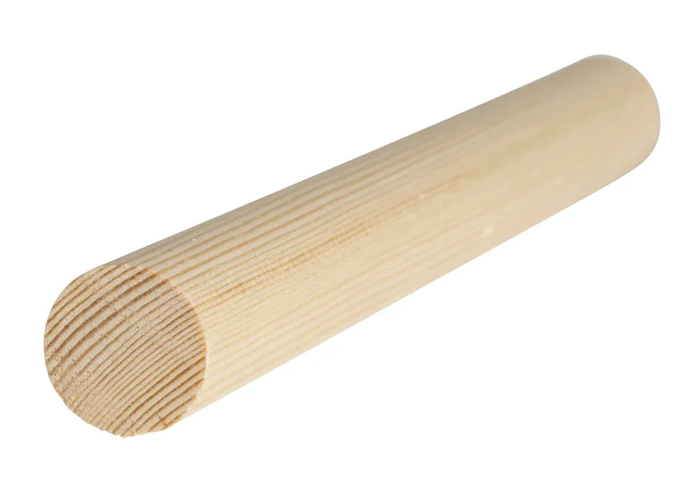 Combiwood 28×28 rundstokk ubehandlet v:3510874