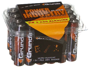 BATTERI GRUNDA AAA INDUSTRIPAK v:7391005 BATTERI GRUNDA AAA INDUSTRIPAK v:7391005
