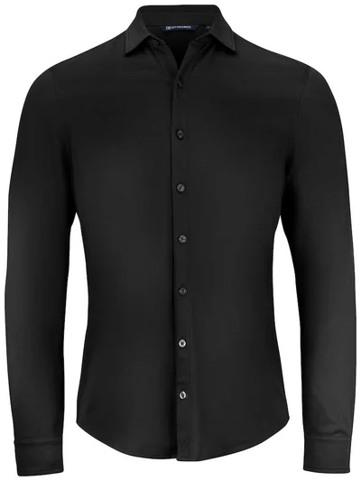 SKJORTE 352410 SVART 4XL v:5255683