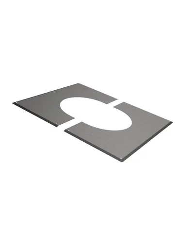 DEKKPLATE 20-35G HVIT Ø200 v:9514896