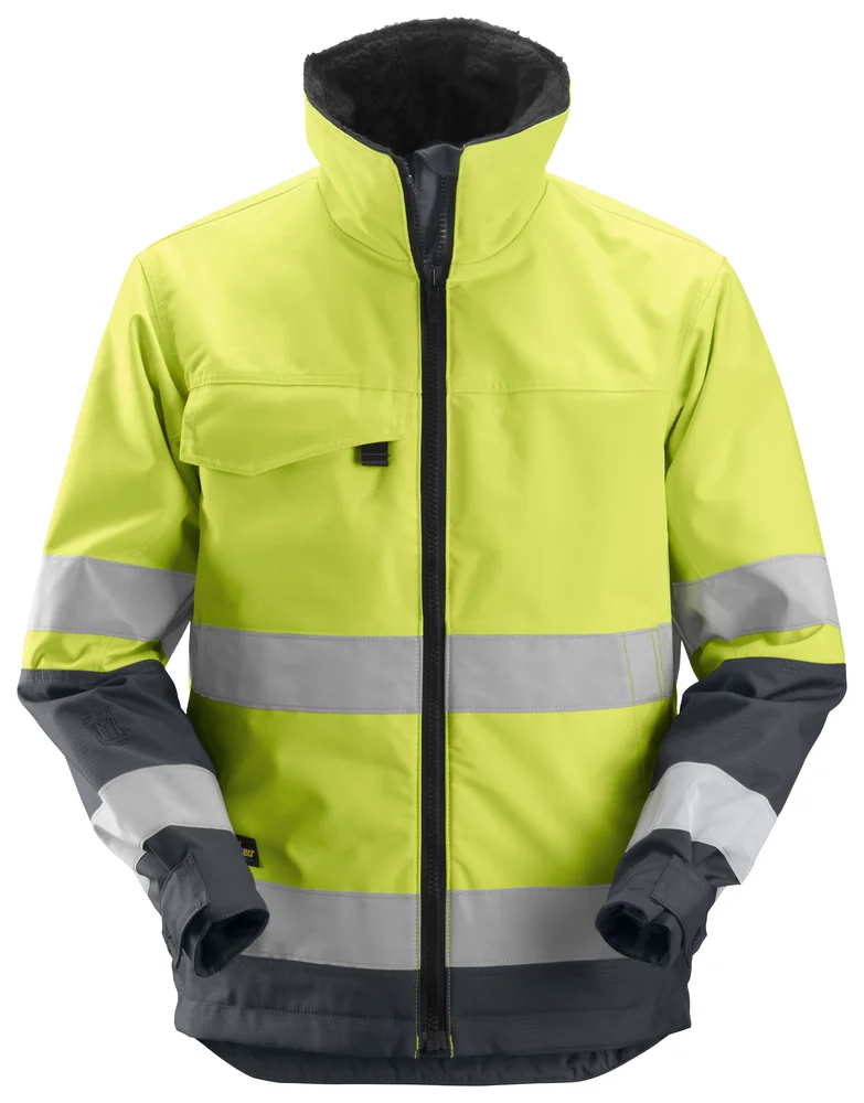 Snickers vinterjakke 1138 core highvis str S gul klasse 6 v:4825674
