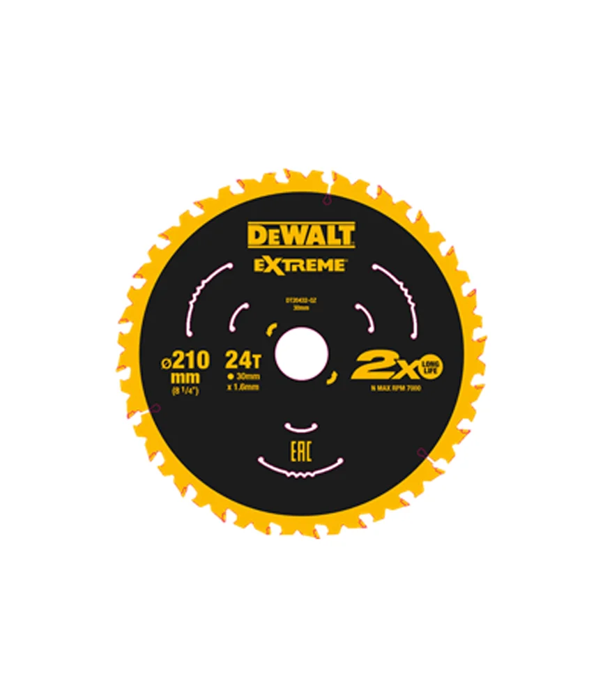 Dewalt Sirkelsagblad DT20432 tct 210x30x24t v:5925707