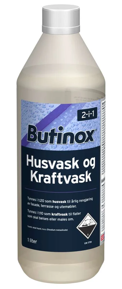 Butinox husvask og kraftvask v:8169150 Butinox husvask og kraftvask v:8169150