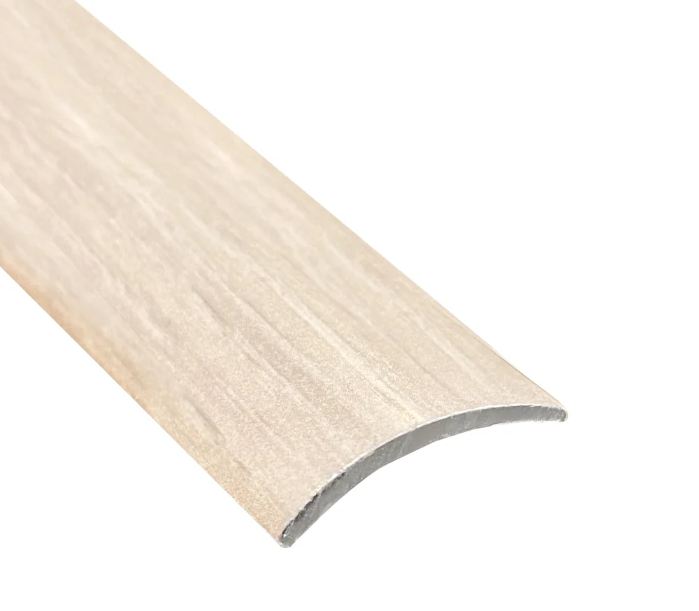 Overgangslist nr. 2 aluminium eik sand 1 meter v:4340800