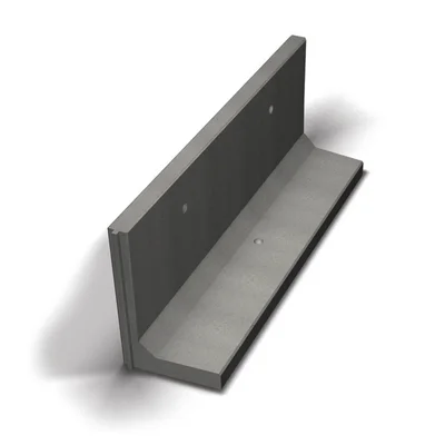 L-ELEMENT 4 KN 400 MM GRÅ v:3099372