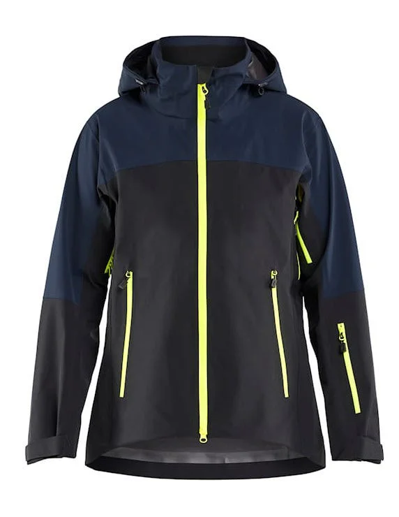 SKALLJAKKE STRETCH DAME STRIKER 4708 MØRK MARINE/GUL v:2637685 SKALLJAKKE STRETCH DAME STRIKER 4708 MØRK MARINE/GUL v:2637685