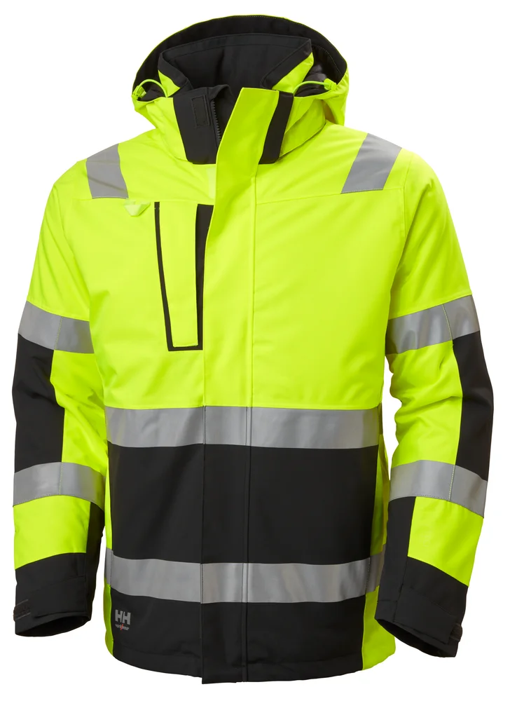 VINTERJAKKE 71392 HV GUL 2XL v:8716772