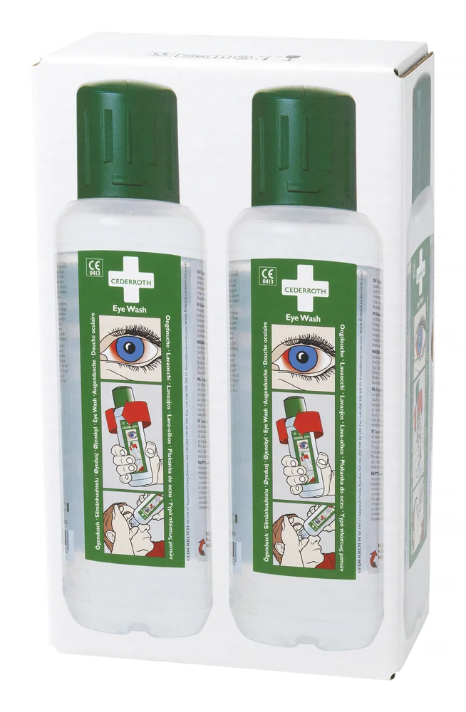 Cederroth Øyedusj 500 ml, 2 stk. v:2320990