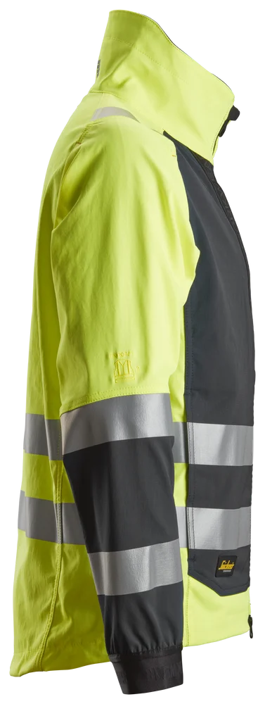 Arbeidsjakke high-vis gul/sort str S v:5408087 Arbeidsjakke high-vis gul/sort str S v:5408087