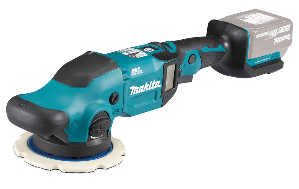 Makita LXT ® DPO600 polermaskin u/batteri v:7107394 Makita LXT ® DPO600 polermaskin u/batteri v:7107394