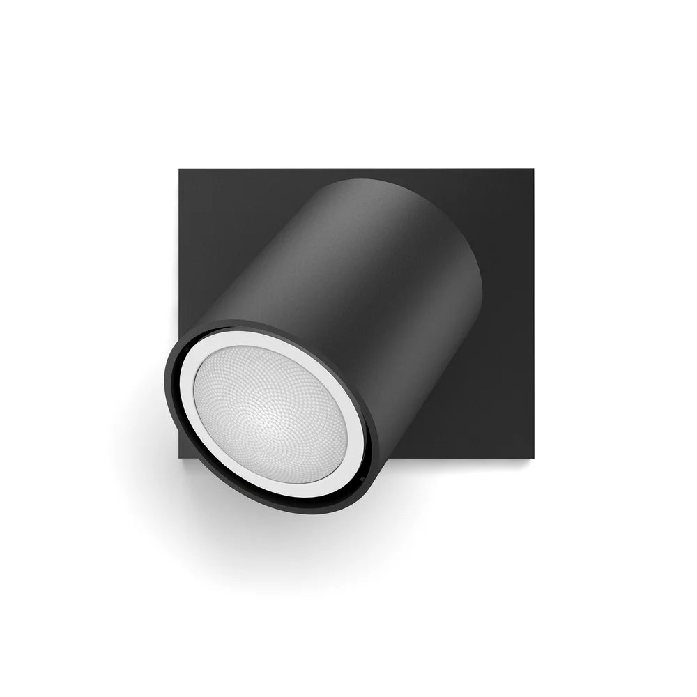 Philips Hue Spotlight Runner HUE, uten bryter, 4,2W, svart v:4864924