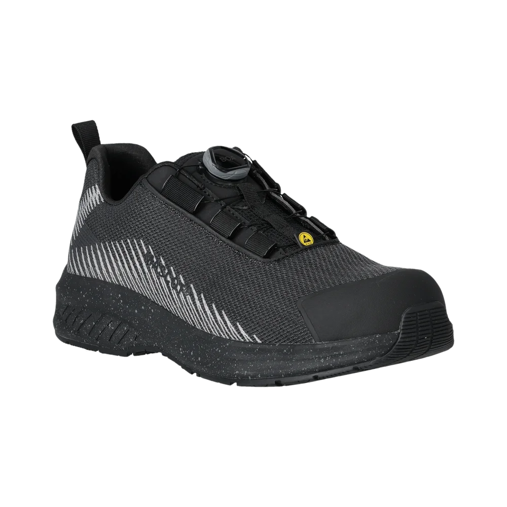 Vernesko f1601 1043 svart s1ps med boa v:1280547