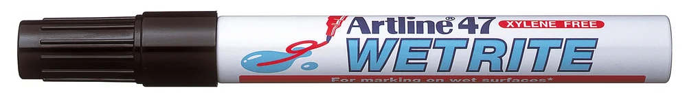 MERKETUSJ ARTLINE 47 WETRITE SORT v:9222878