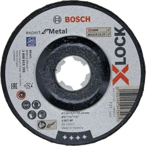 Expert for Metal Bosch Slipeskive 2300055