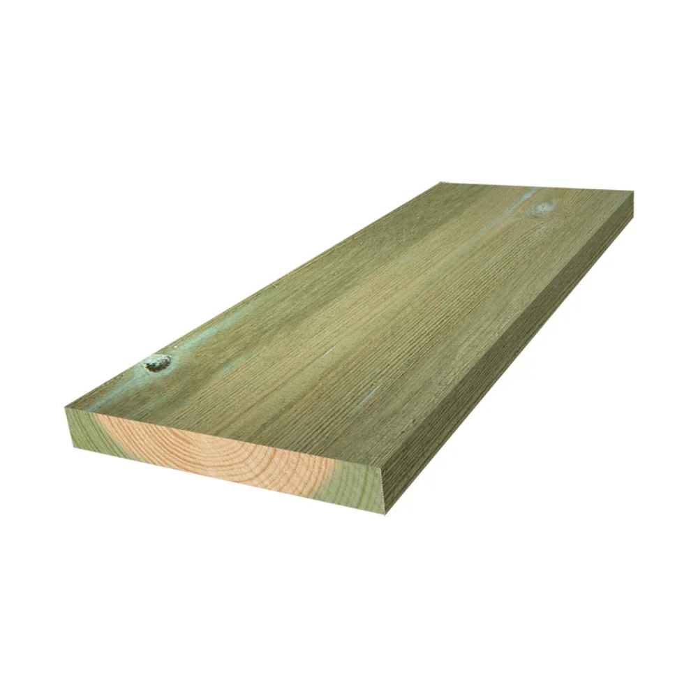 Furu 22x098x5100mm rektangulær kledning impregnert v:7355182 Furu 22x098x5100mm rektangulær kledning impregnert v:7355182