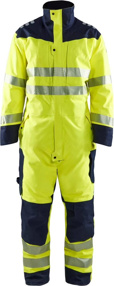 KJELEDRESS VINTER MULTINORM 6317 GUL/MARINEBLÅ v:4044005