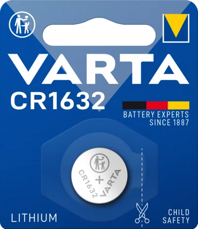 BATTERI KNAPPE CR1632 1PK v:2905939