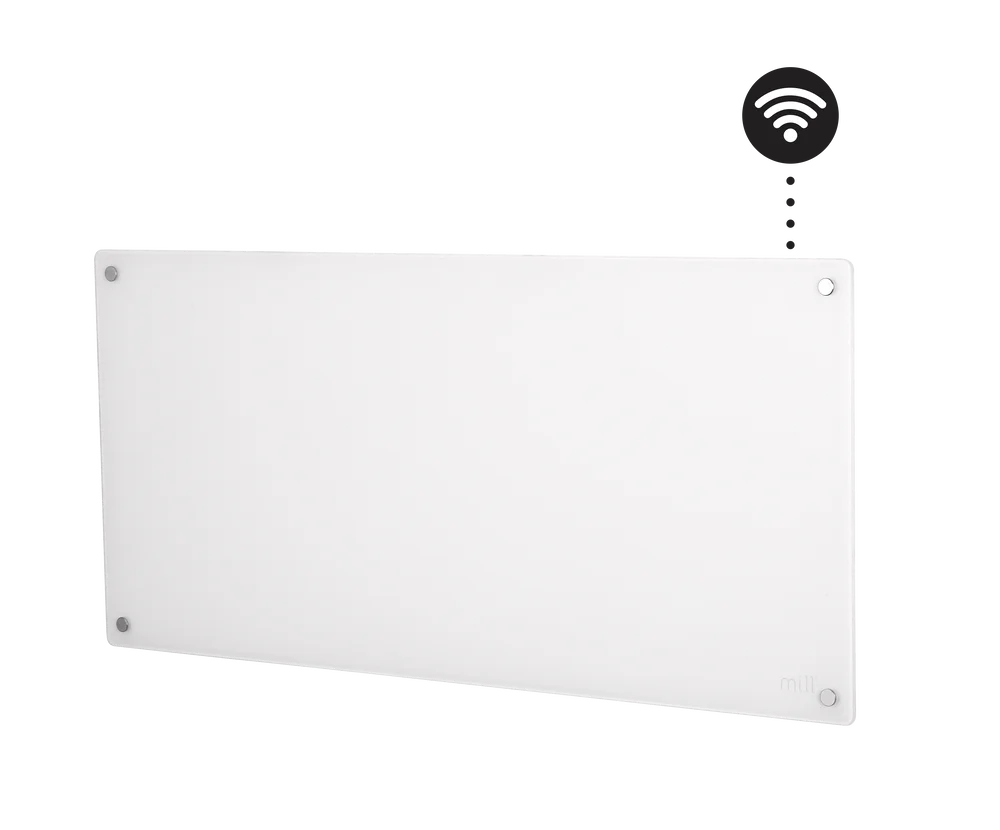 Mill panelovn WiFi Gen 4 glass 1000W v:9414408 Mill panelovn WiFi Gen 4 glass 1000W v:9414408
