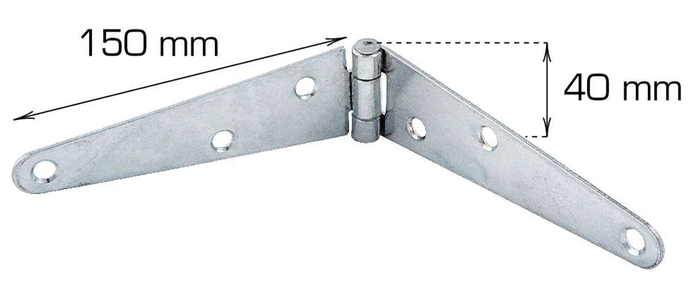 Kistehengsel 150mm v:8459117
