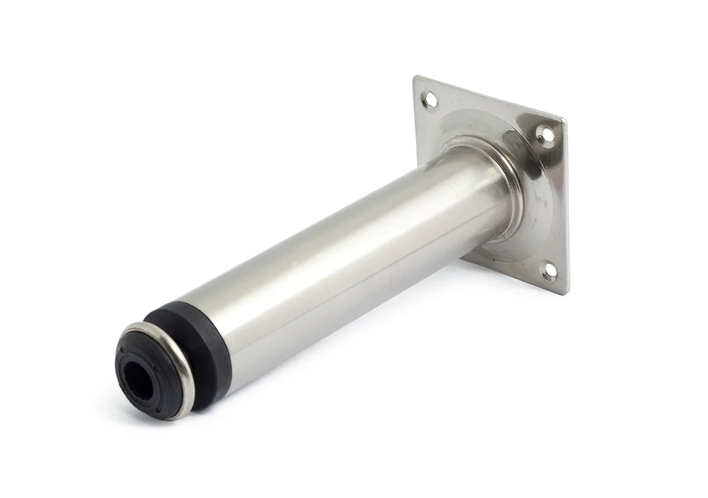 Habo Bordben 511 ø30 A=150 mm, matt nickel v:3276972 Habo Bordben 511 ø30 A=150 mm, matt nickel v:3276972