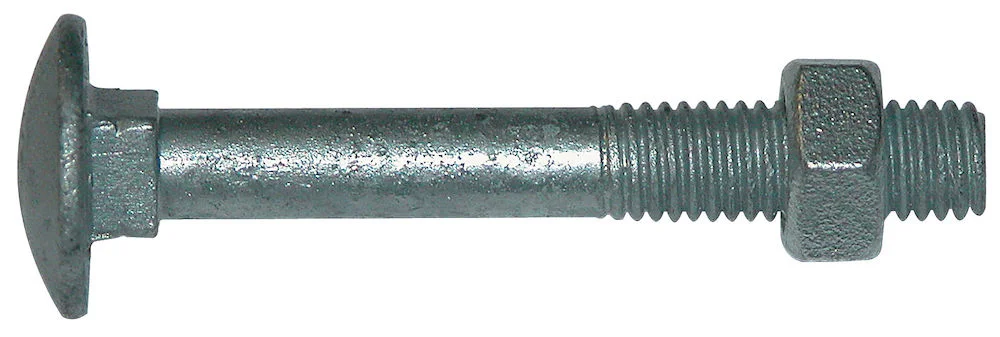 NKT låsebolt m8x100 m/mutter varmeforzinket bk v:4198217