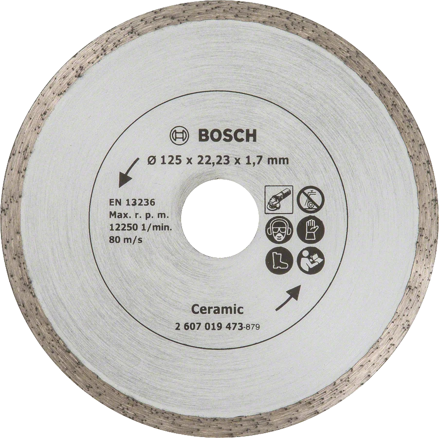 Diamantskive 125mm fliser pl v:1305207 Diamantskive 125mm fliser pl v:1305207