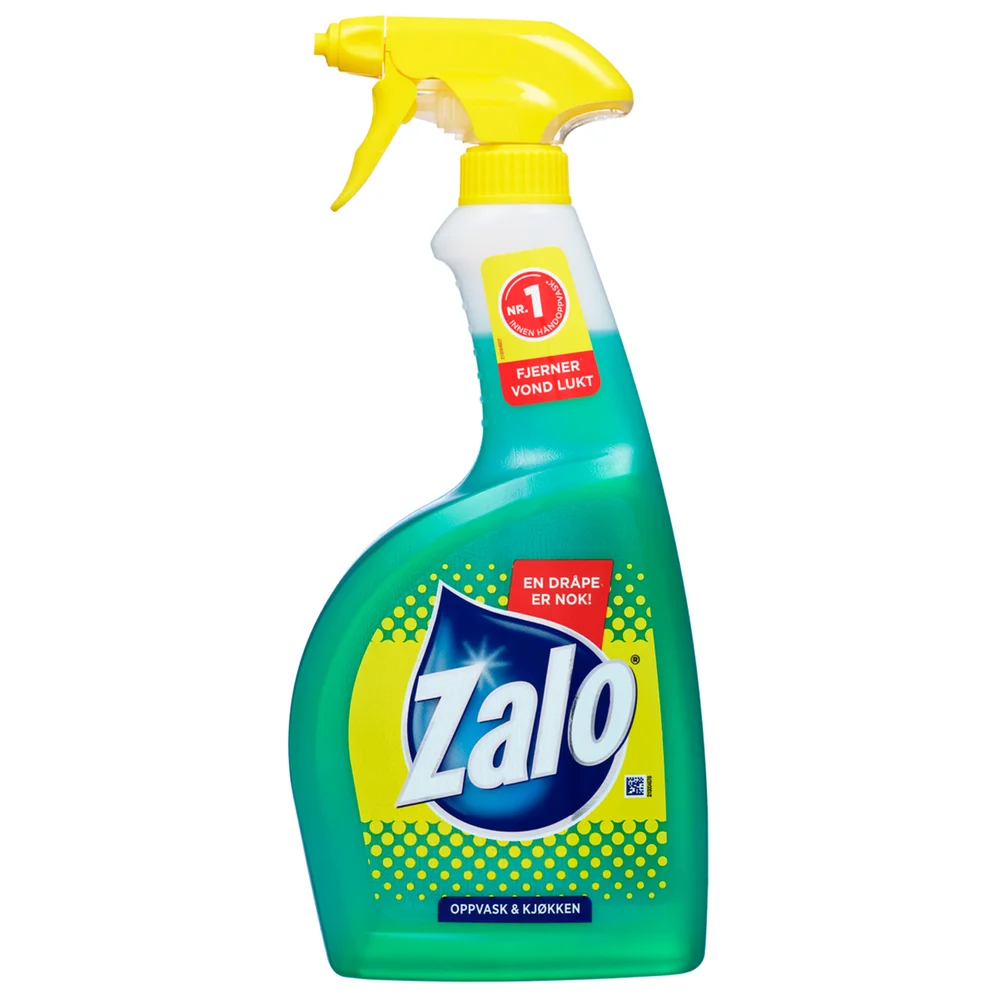 ZALO OPPVASK- OG KJØKKENSPRAY 750ML v:2860583