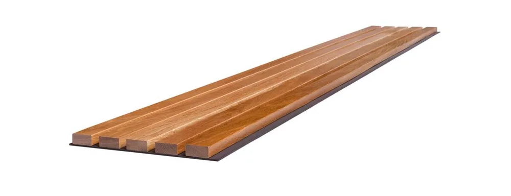 Rindalslist 300x2400mm lakkert eik akustikk spileelement v:2428364