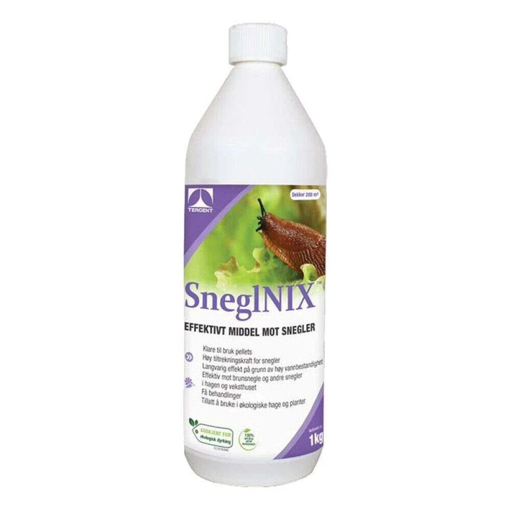 SneglNIX pellets mot snegler v:4587171