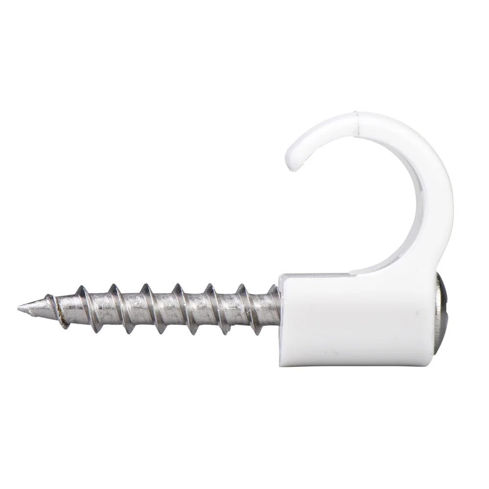 THORSMAN SKRUEKLIPS TCS-C5M 14-18 HVIT 100 STK v:4870057