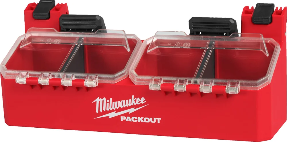 MILWAUKEE TILBEHØRSBOKS TODELT SIDEHOLDER v:3289149