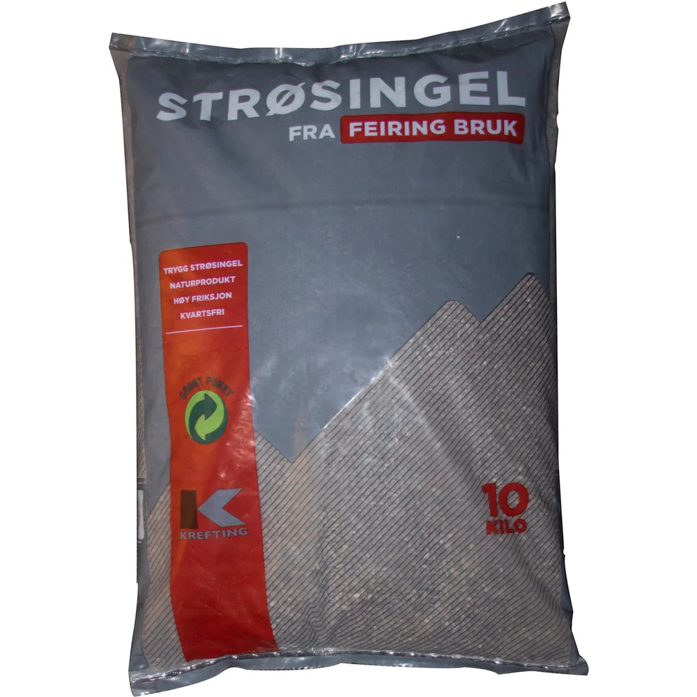 STRØSINGEL FIN 10 KG v:6048989