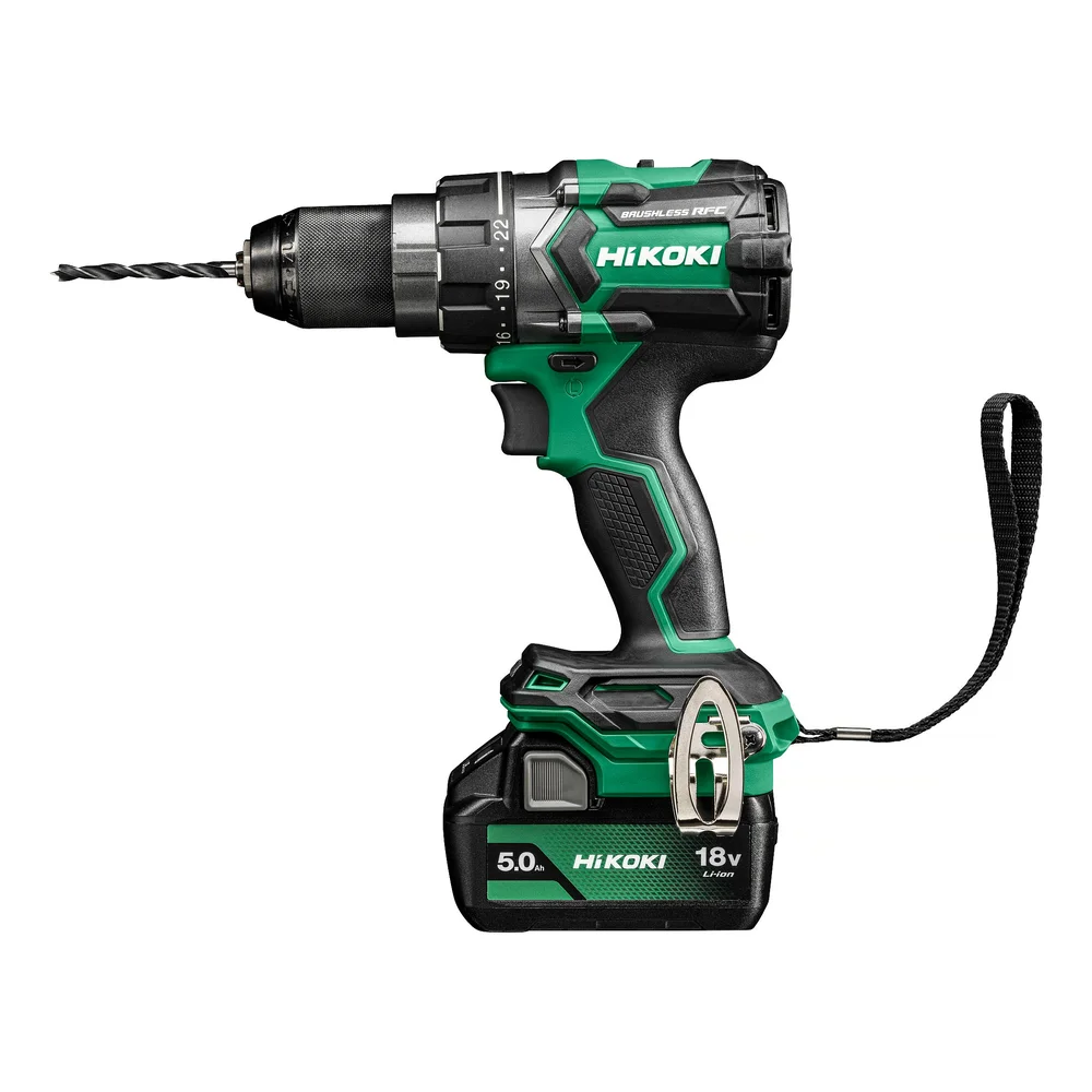 HiKOKI Bore-skruetrekkere 18V, DS18DC, inkl. 2x5,0 Ah batterier & lader v:6161037