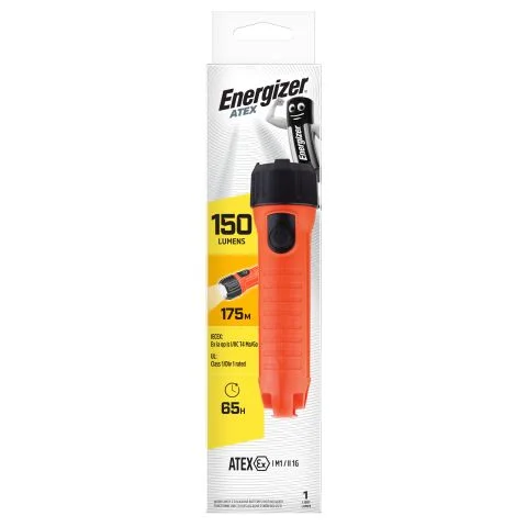Atex Energizer Lommelykt 3119405