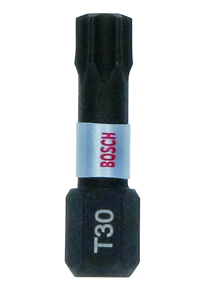 Bits tx30 tictac impact 25mm boks a 25 v:3863999