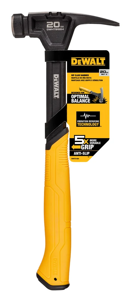 Dewalt Hammer riv klo 20 oz 567 g glatt v:5733871