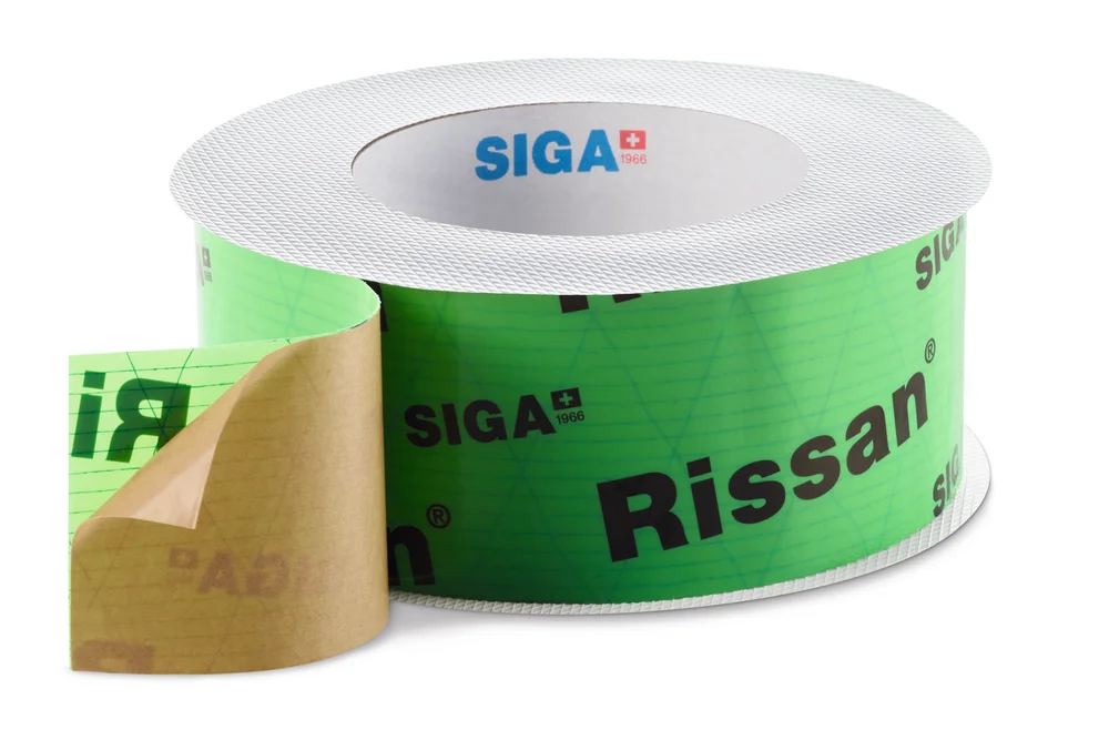 Tape Rissan 60 Innvendig lufttetting 25mx60mm - SIGA v:6912172