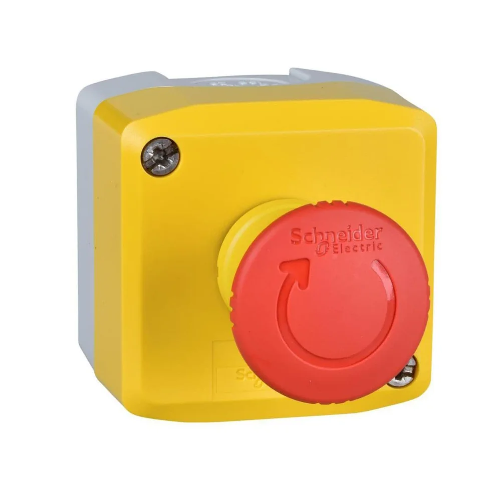 Schneider Electric Trykknappboks med nødstoppsfunksjon, XALK178E v:8841291