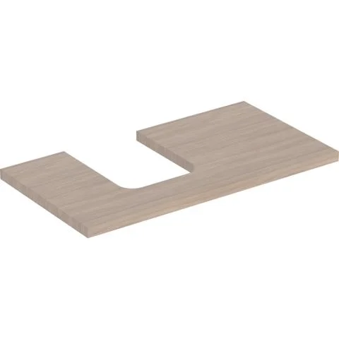 ONE 505.293.00.5 Geberit Benkeplate 3129731 ONE 505.293.00.5 Geberit Benkeplate 3129731
