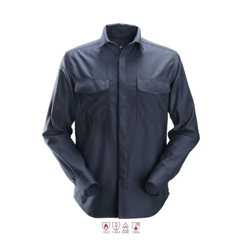 8561 ProtecWork Snickers Workwear Skjorte 1284308